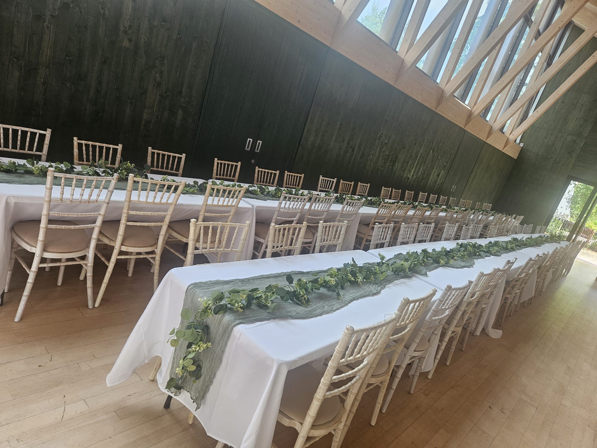 Hire trestle tables for events in London