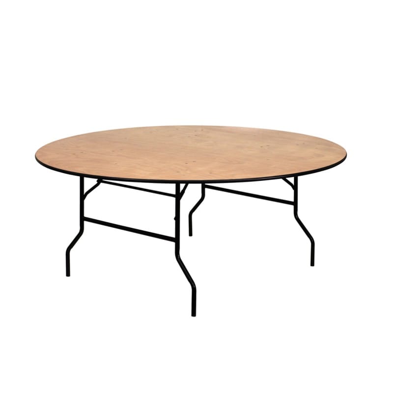 6ft round table available for hire in London