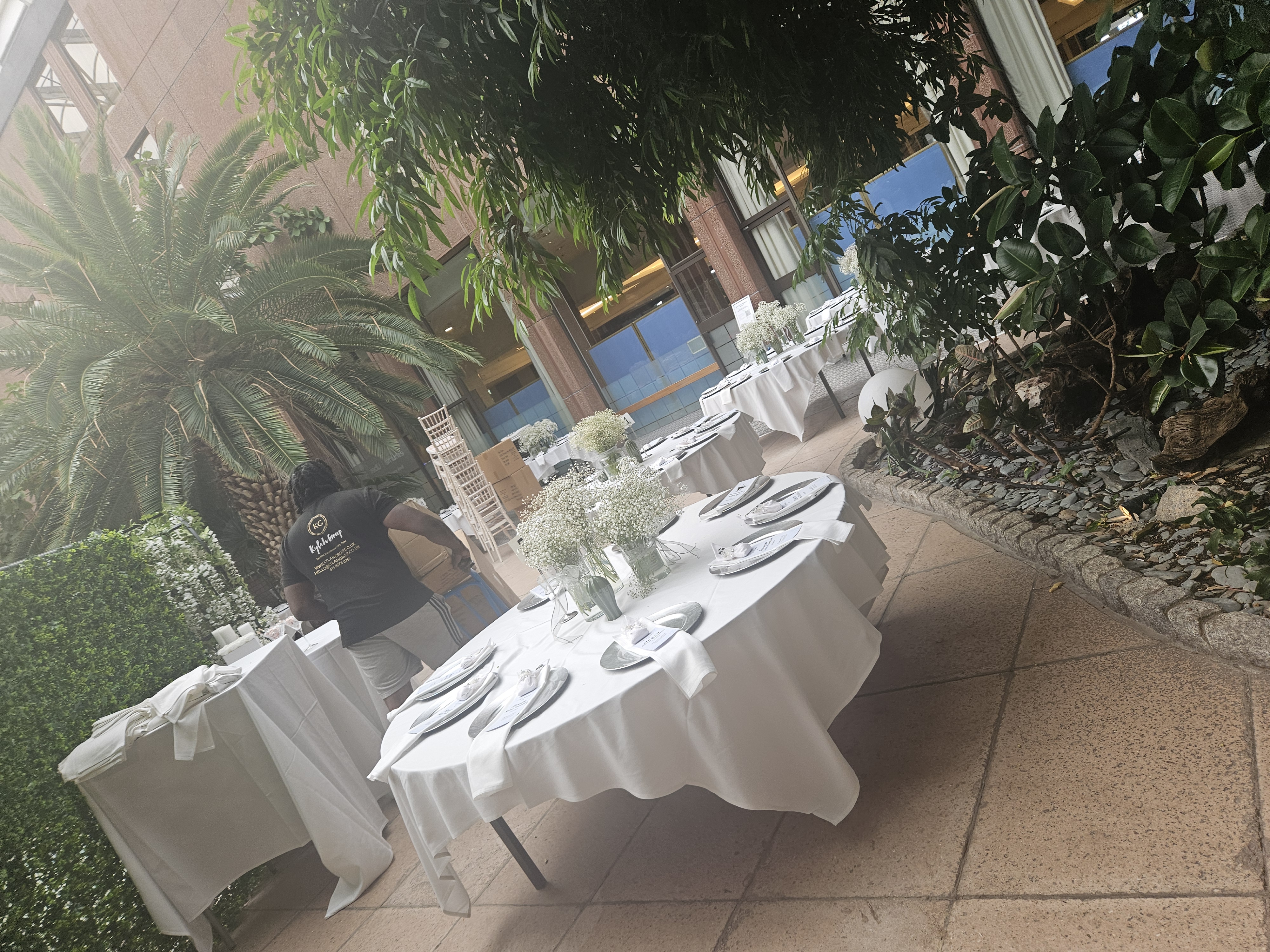 Round Table Linen Hire London | Event & Wedding Linen Hire