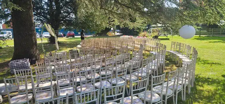 Chiavari chair hire London